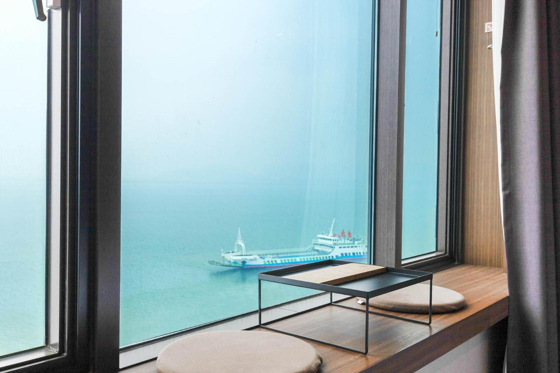Incheon Blue Marine Hotel Zewnętrze zdjęcie