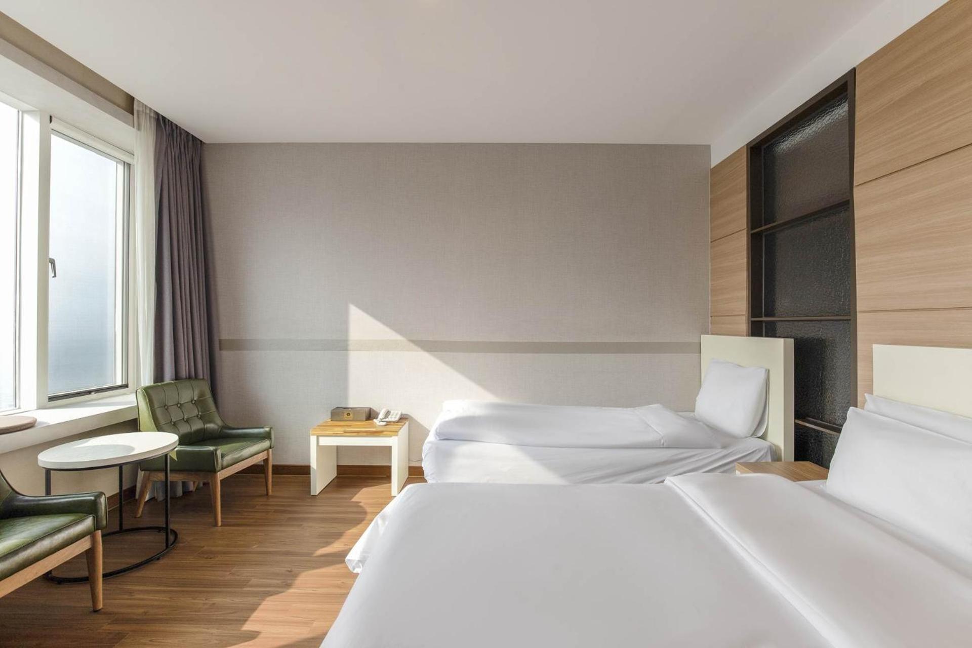Incheon Blue Marine Hotel Zewnętrze zdjęcie