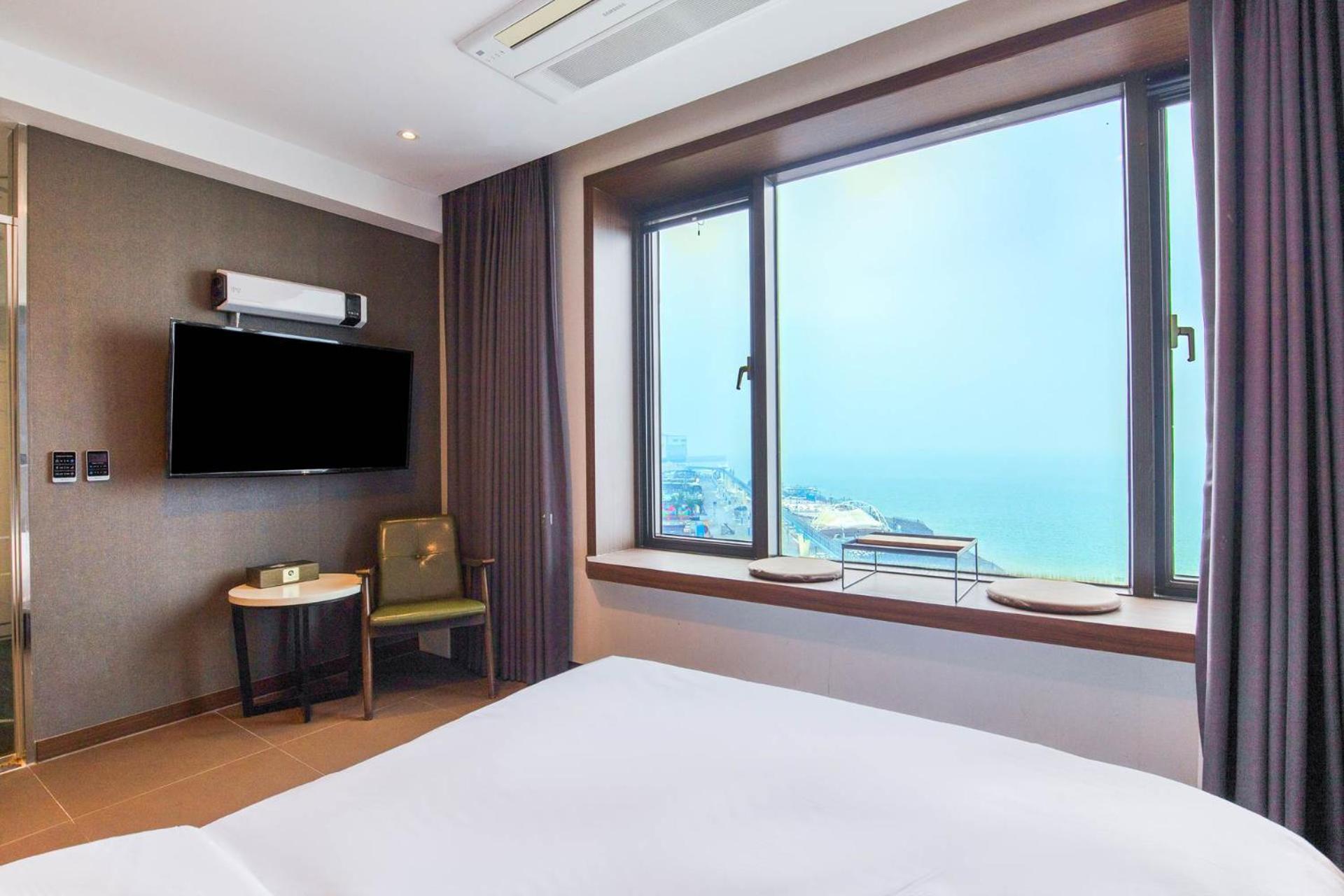 Incheon Blue Marine Hotel Zewnętrze zdjęcie