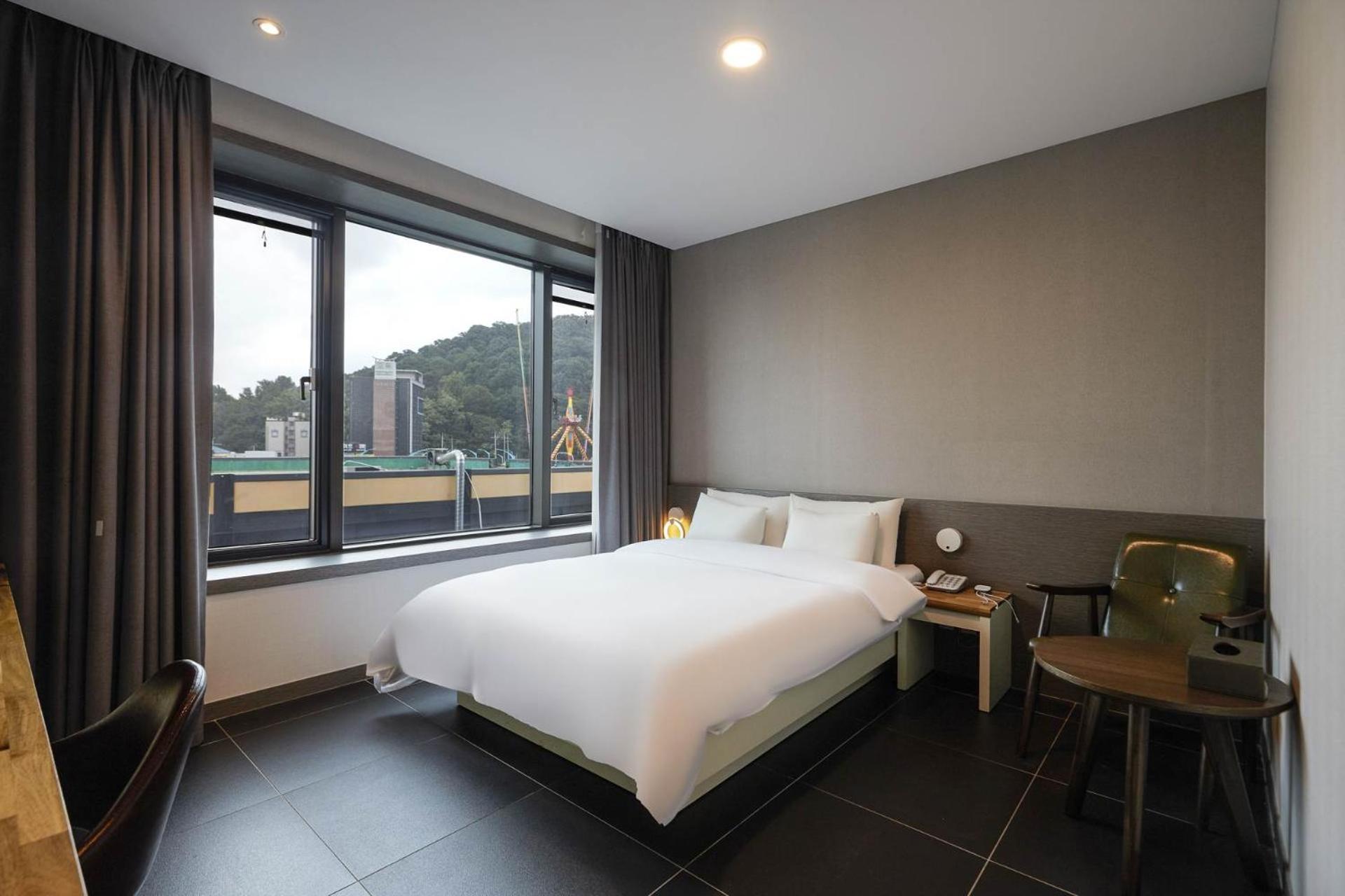 Incheon Blue Marine Hotel Zewnętrze zdjęcie