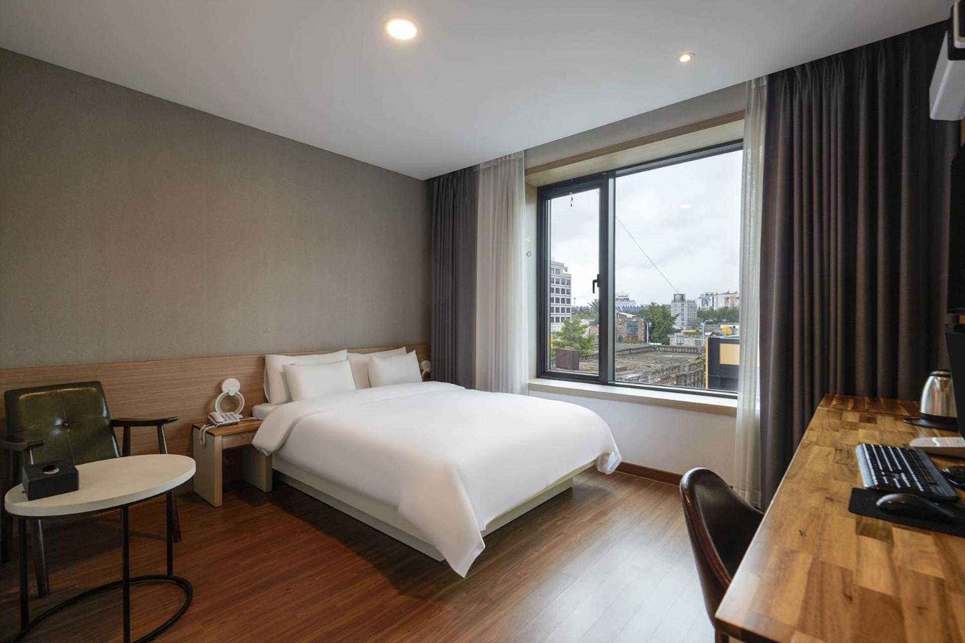 Incheon Blue Marine Hotel Zewnętrze zdjęcie