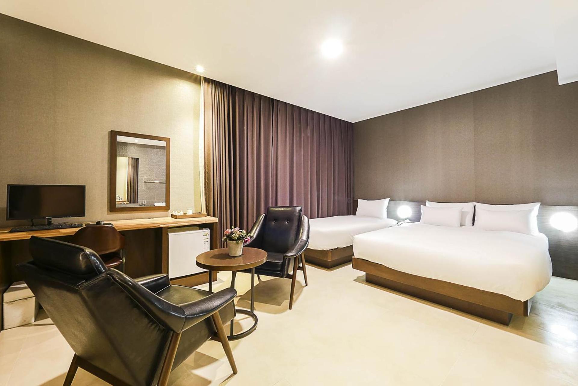 Incheon Blue Marine Hotel Zewnętrze zdjęcie