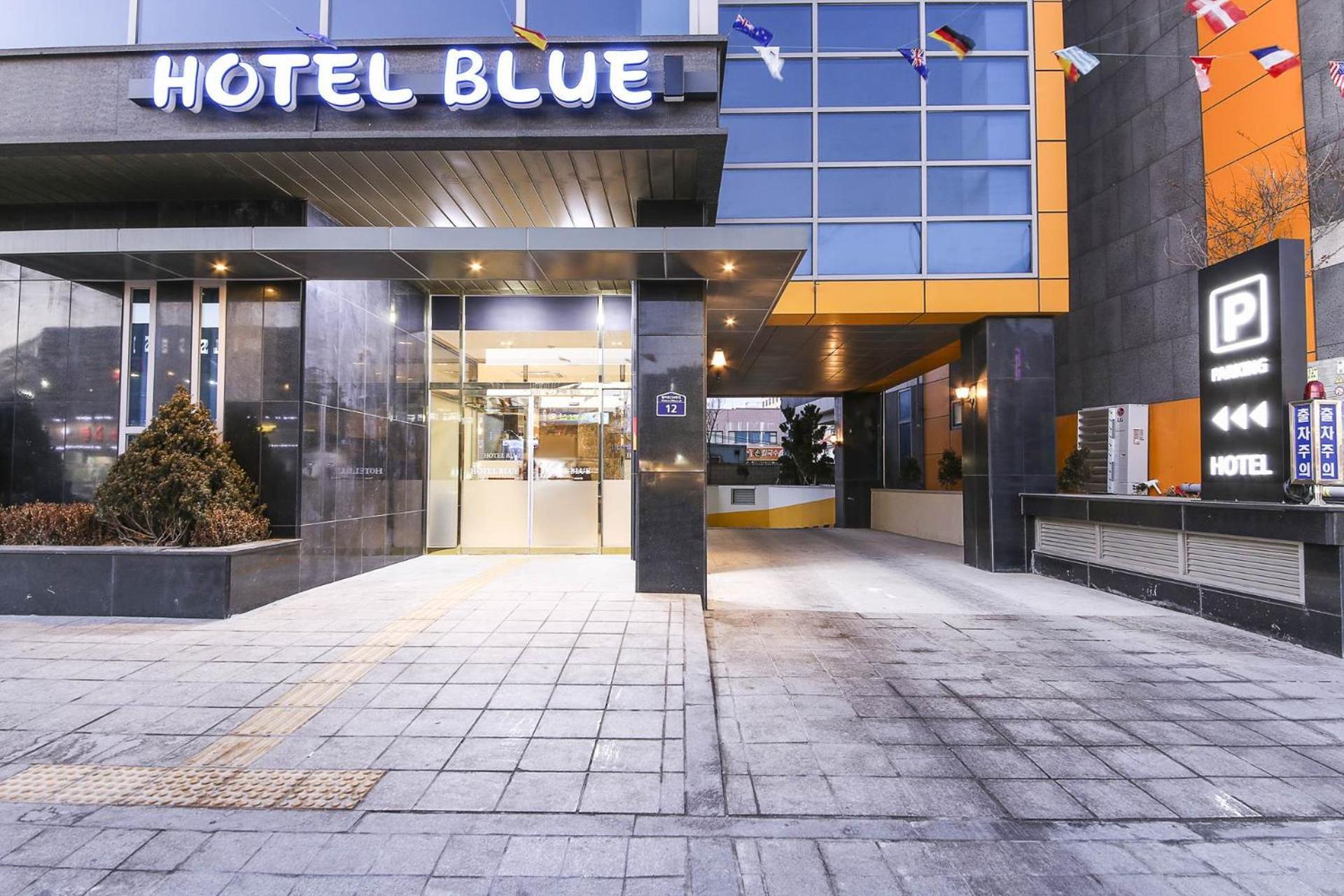 Incheon Blue Marine Hotel Zewnętrze zdjęcie
