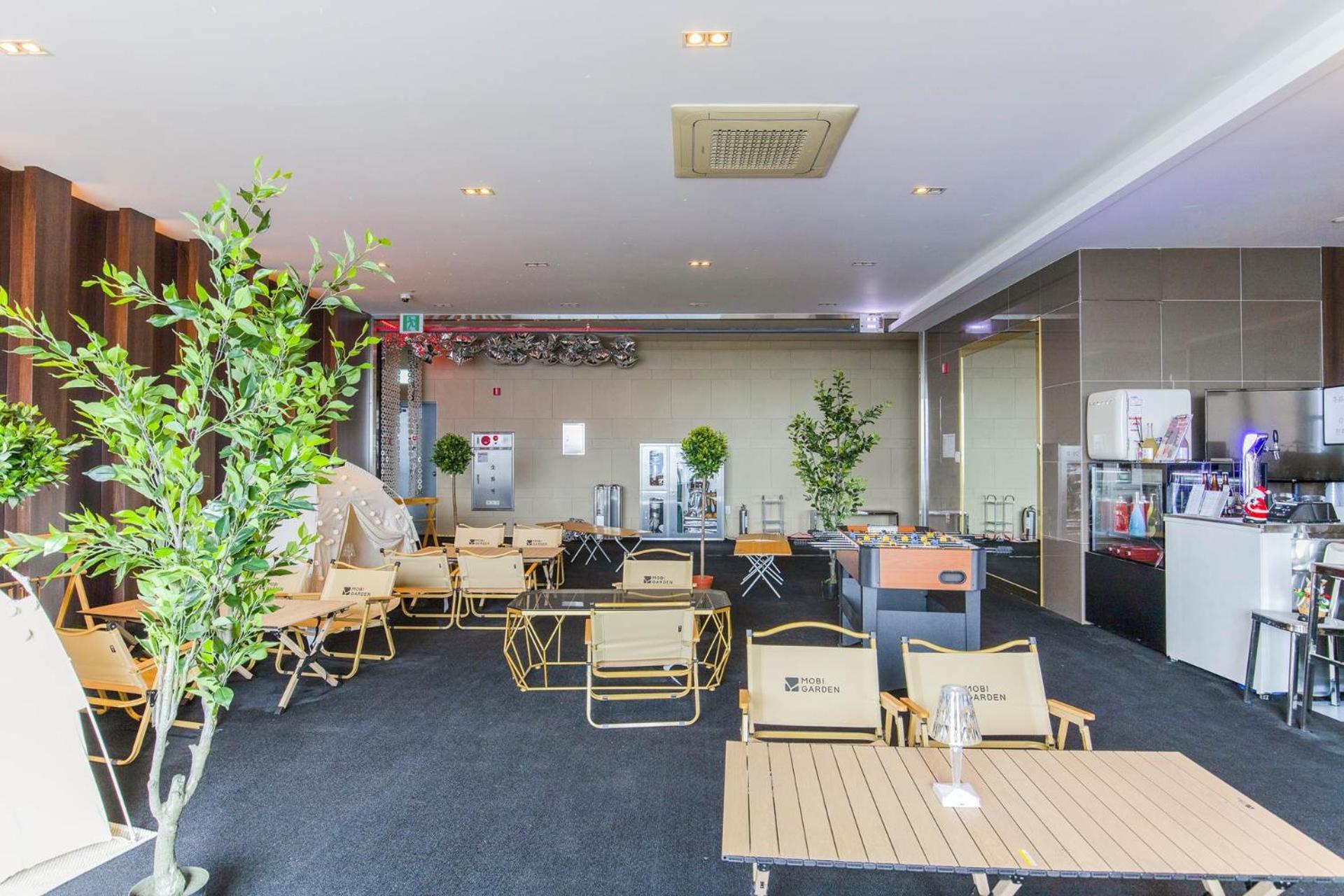 Incheon Blue Marine Hotel Zewnętrze zdjęcie