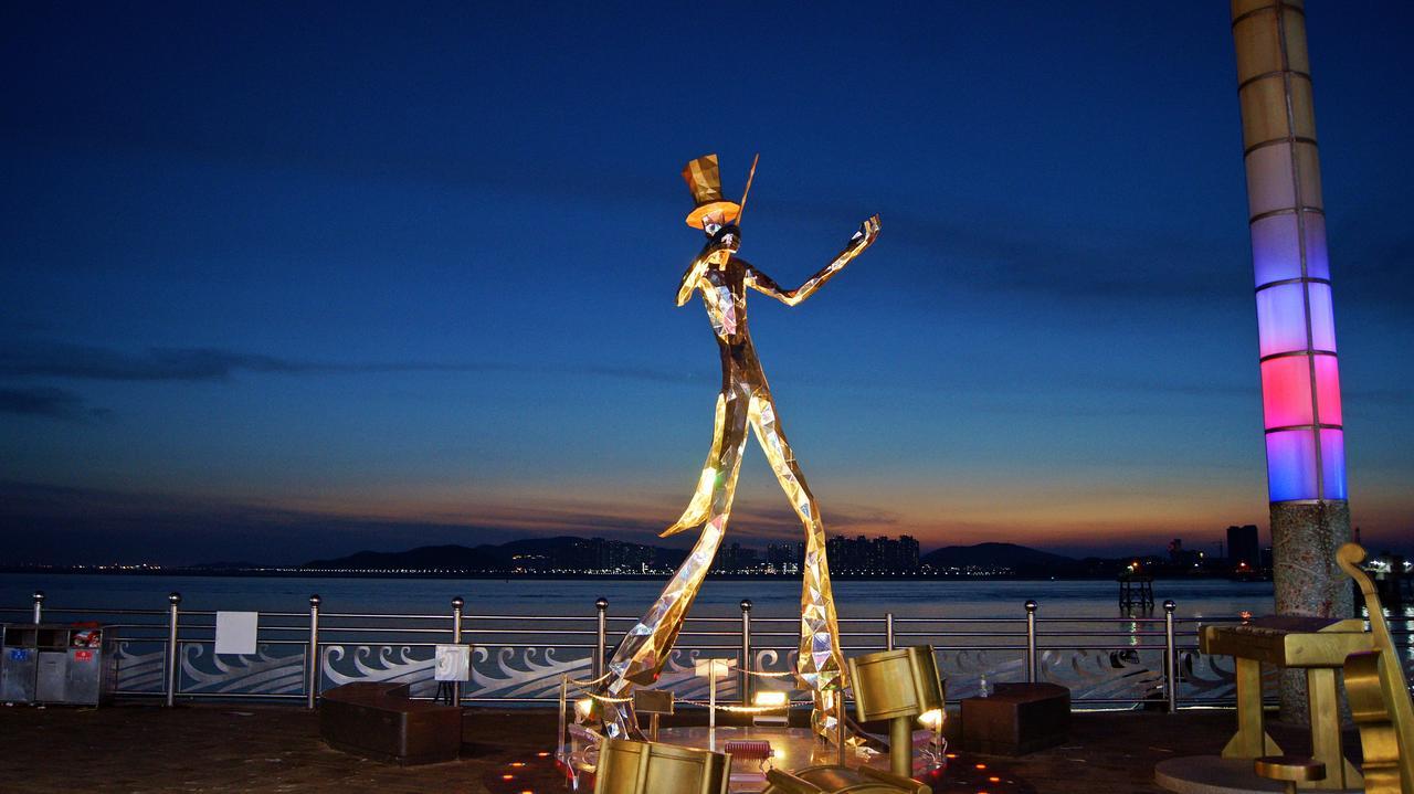 Incheon Blue Marine Hotel Zewnętrze zdjęcie