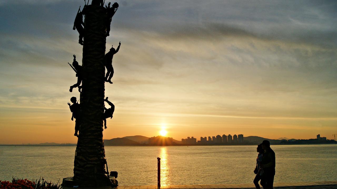 Incheon Blue Marine Hotel Zewnętrze zdjęcie