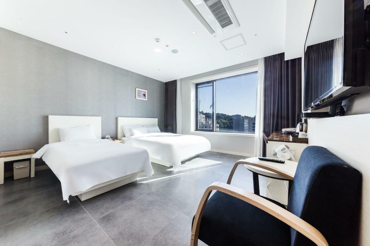 Incheon Blue Marine Hotel Zewnętrze zdjęcie