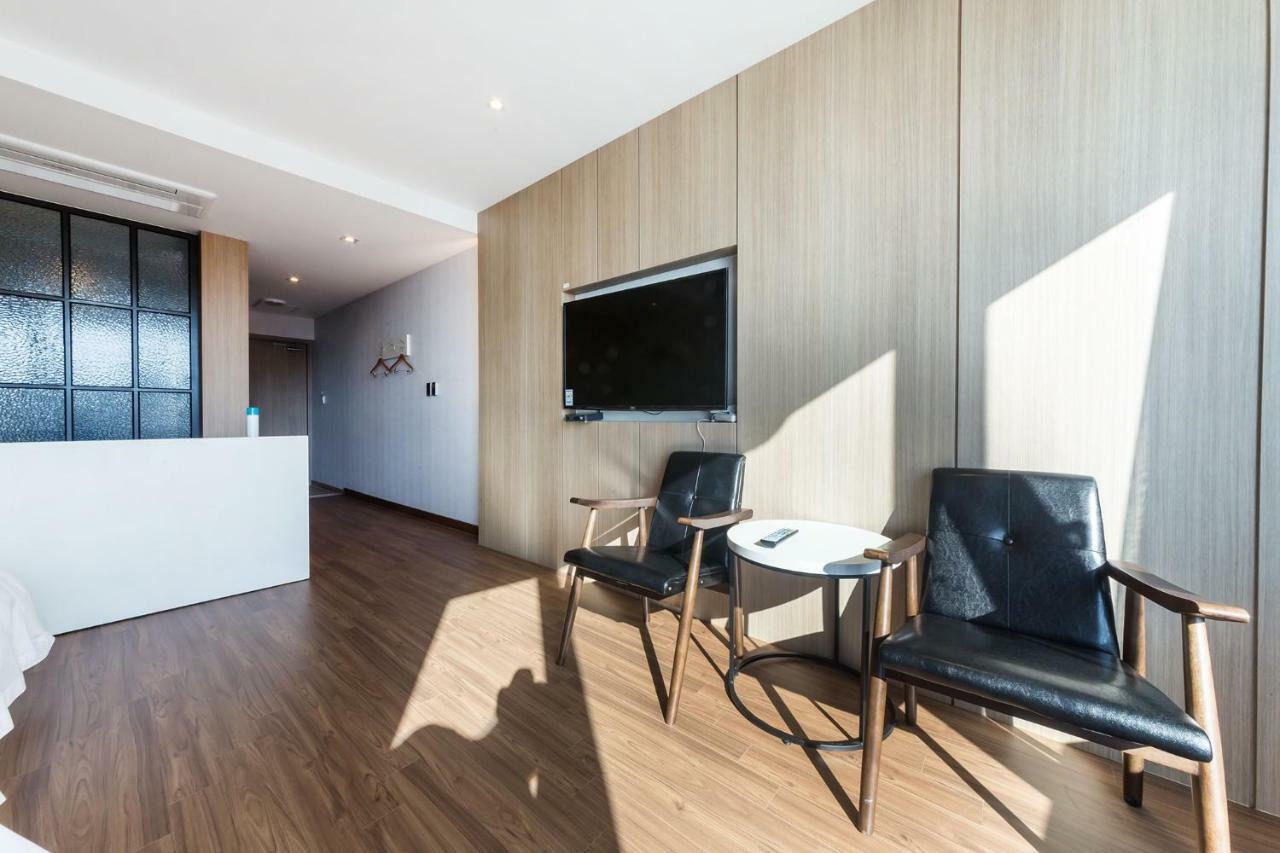 Incheon Blue Marine Hotel Zewnętrze zdjęcie
