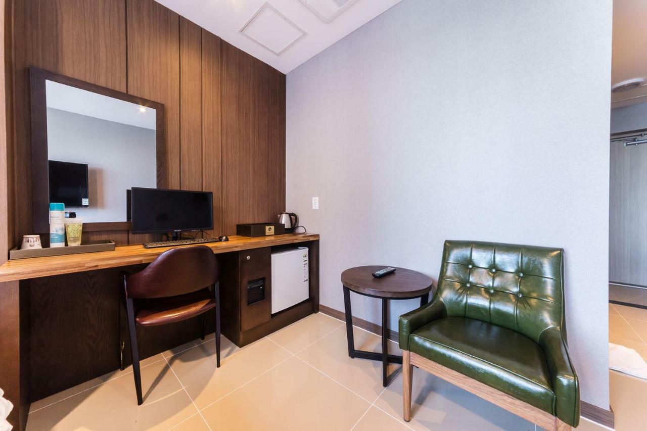 Incheon Blue Marine Hotel Zewnętrze zdjęcie