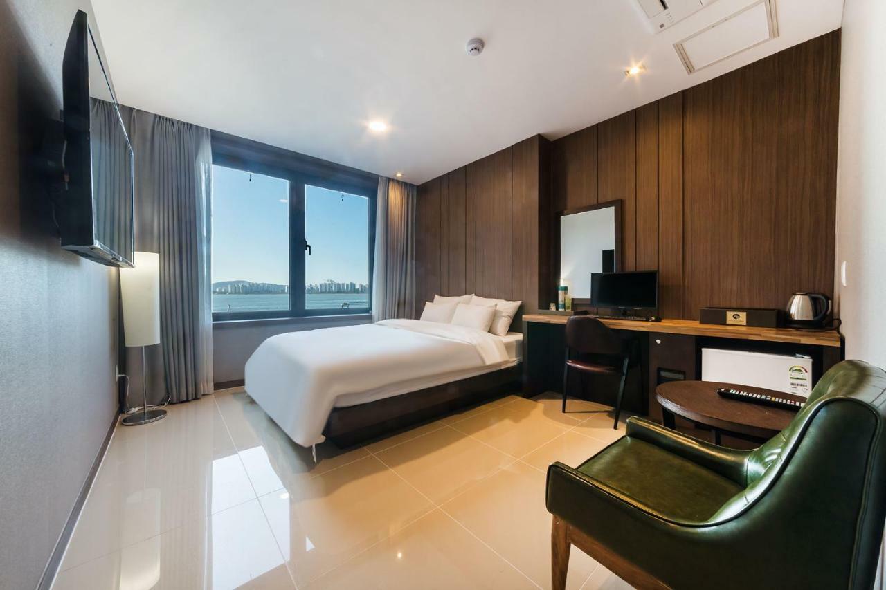 Incheon Blue Marine Hotel Zewnętrze zdjęcie