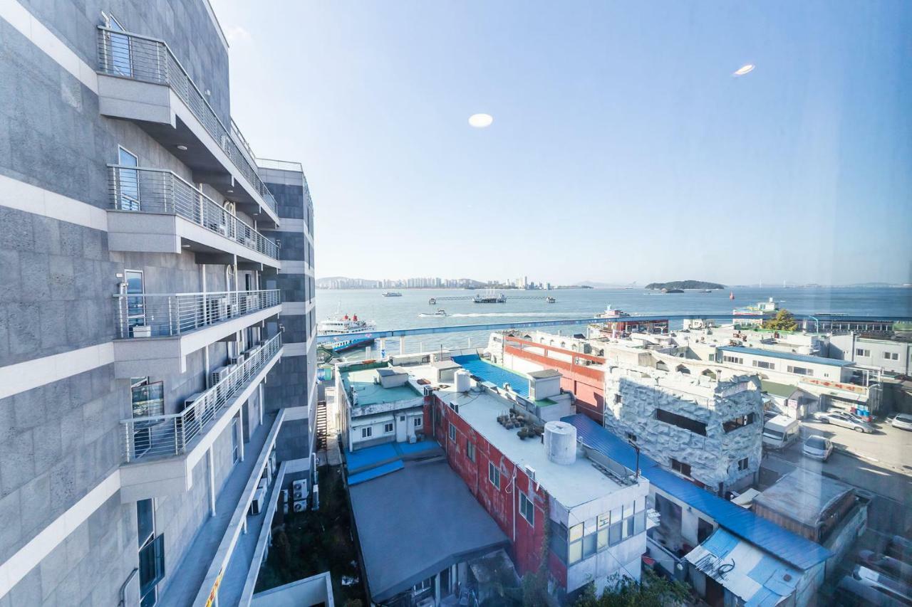 Incheon Blue Marine Hotel Zewnętrze zdjęcie