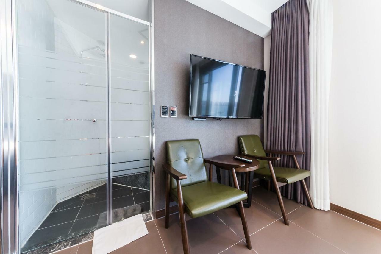 Incheon Blue Marine Hotel Zewnętrze zdjęcie