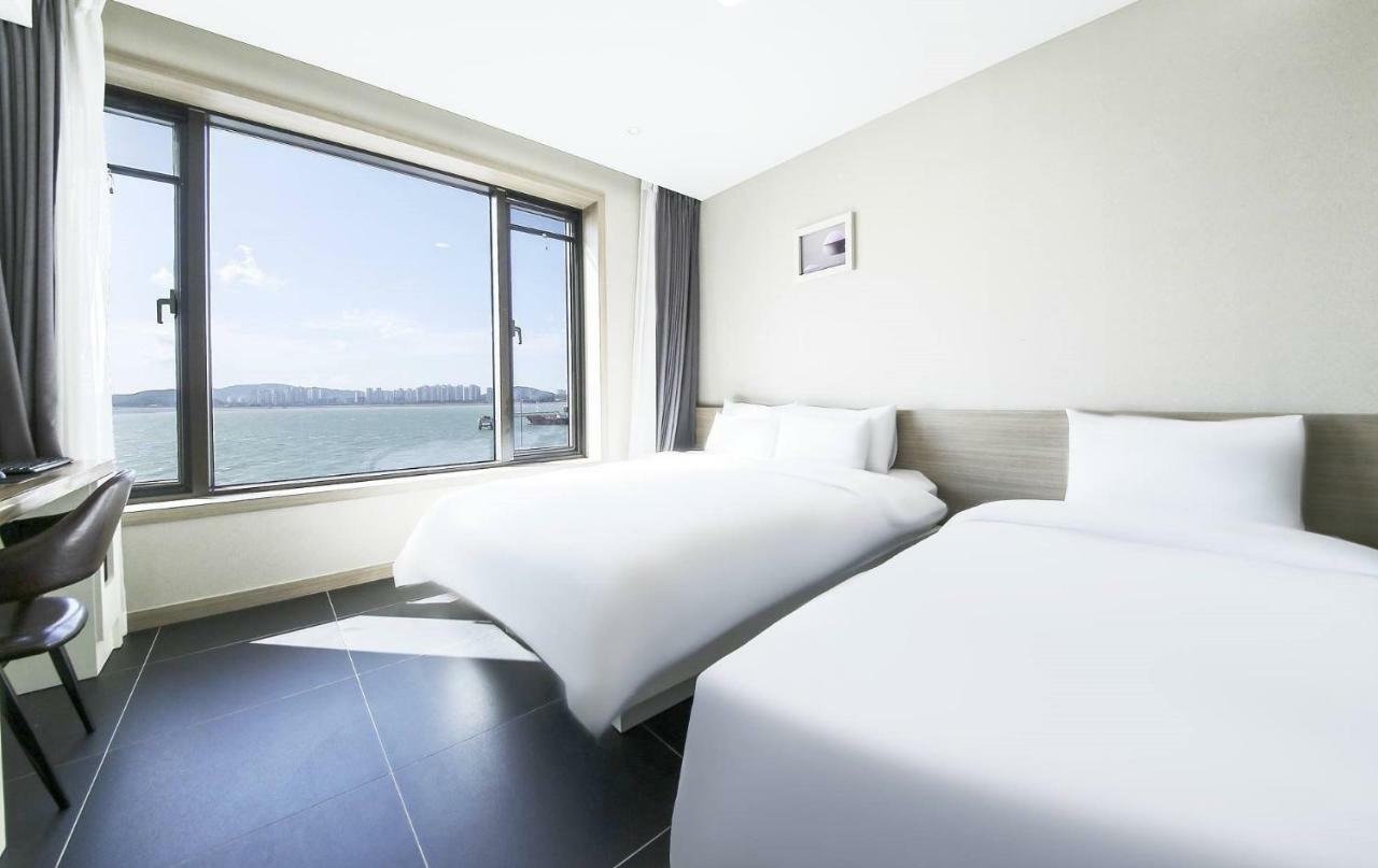 Incheon Blue Marine Hotel Zewnętrze zdjęcie