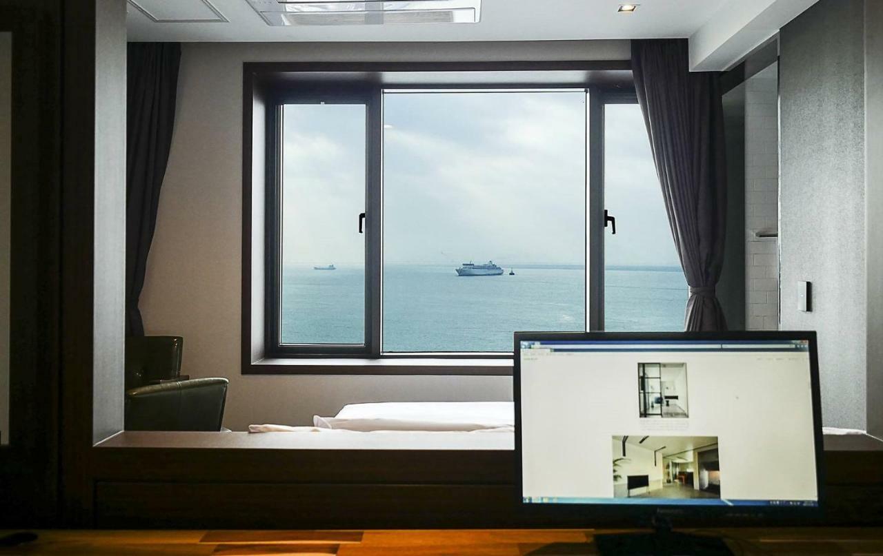 Incheon Blue Marine Hotel Zewnętrze zdjęcie