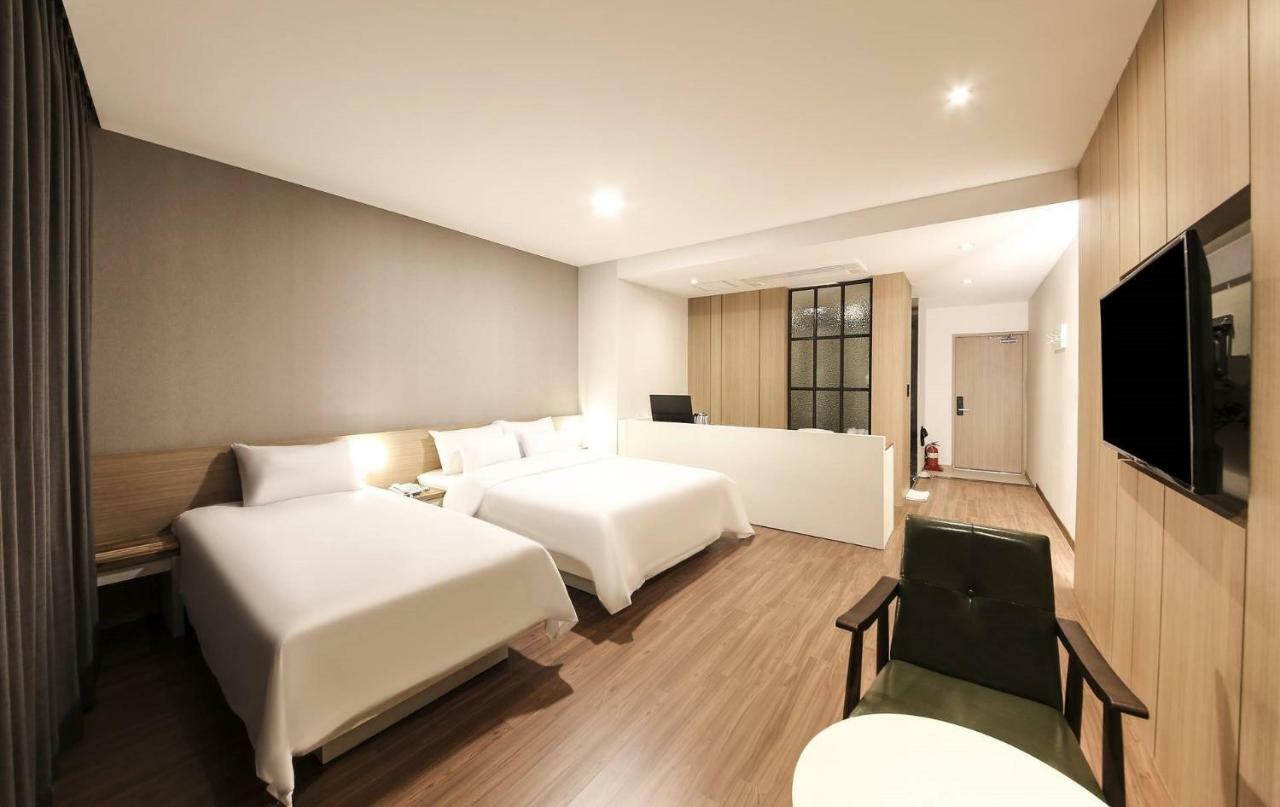 Incheon Blue Marine Hotel Zewnętrze zdjęcie