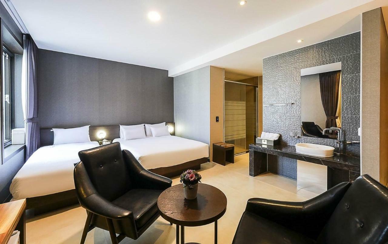 Incheon Blue Marine Hotel Zewnętrze zdjęcie