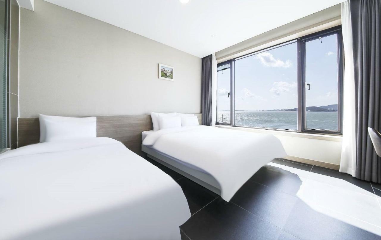 Incheon Blue Marine Hotel Zewnętrze zdjęcie