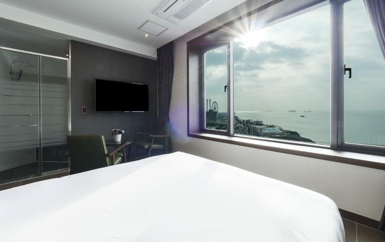 Incheon Blue Marine Hotel Zewnętrze zdjęcie