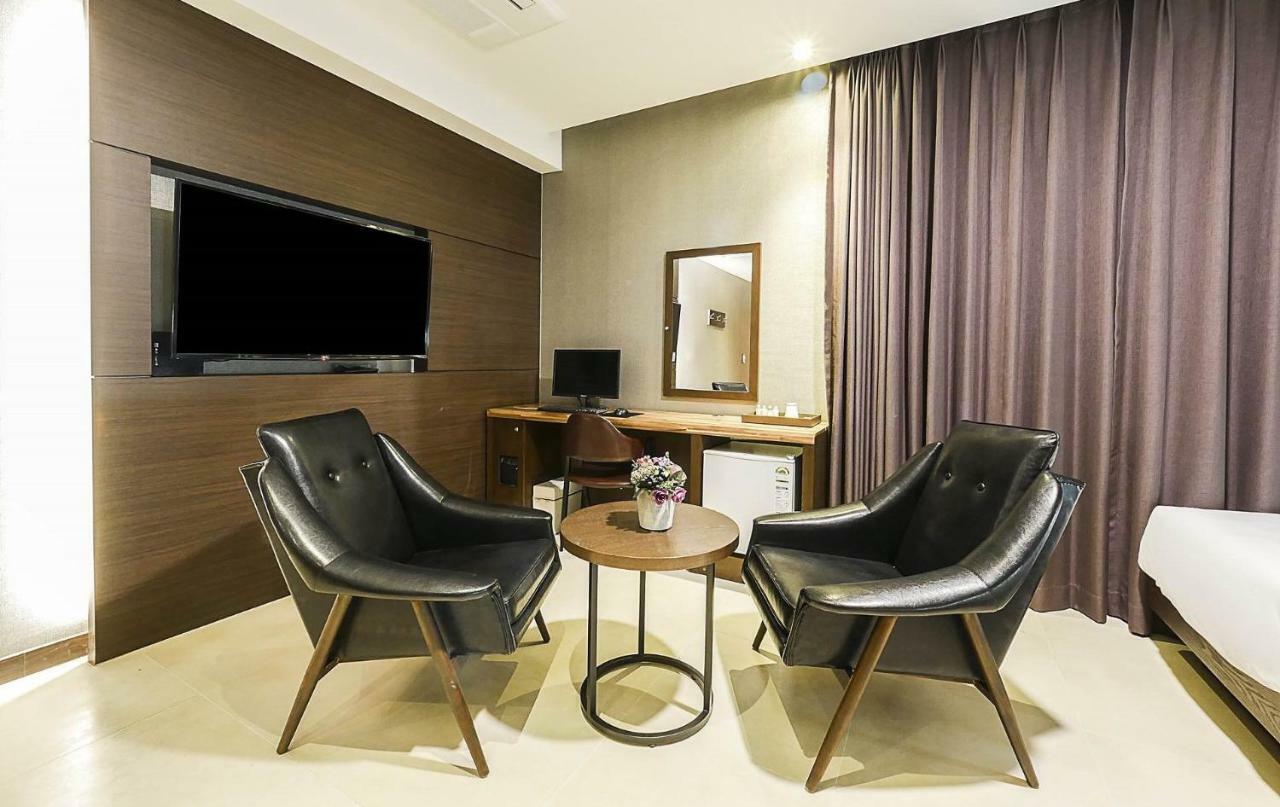 Incheon Blue Marine Hotel Zewnętrze zdjęcie
