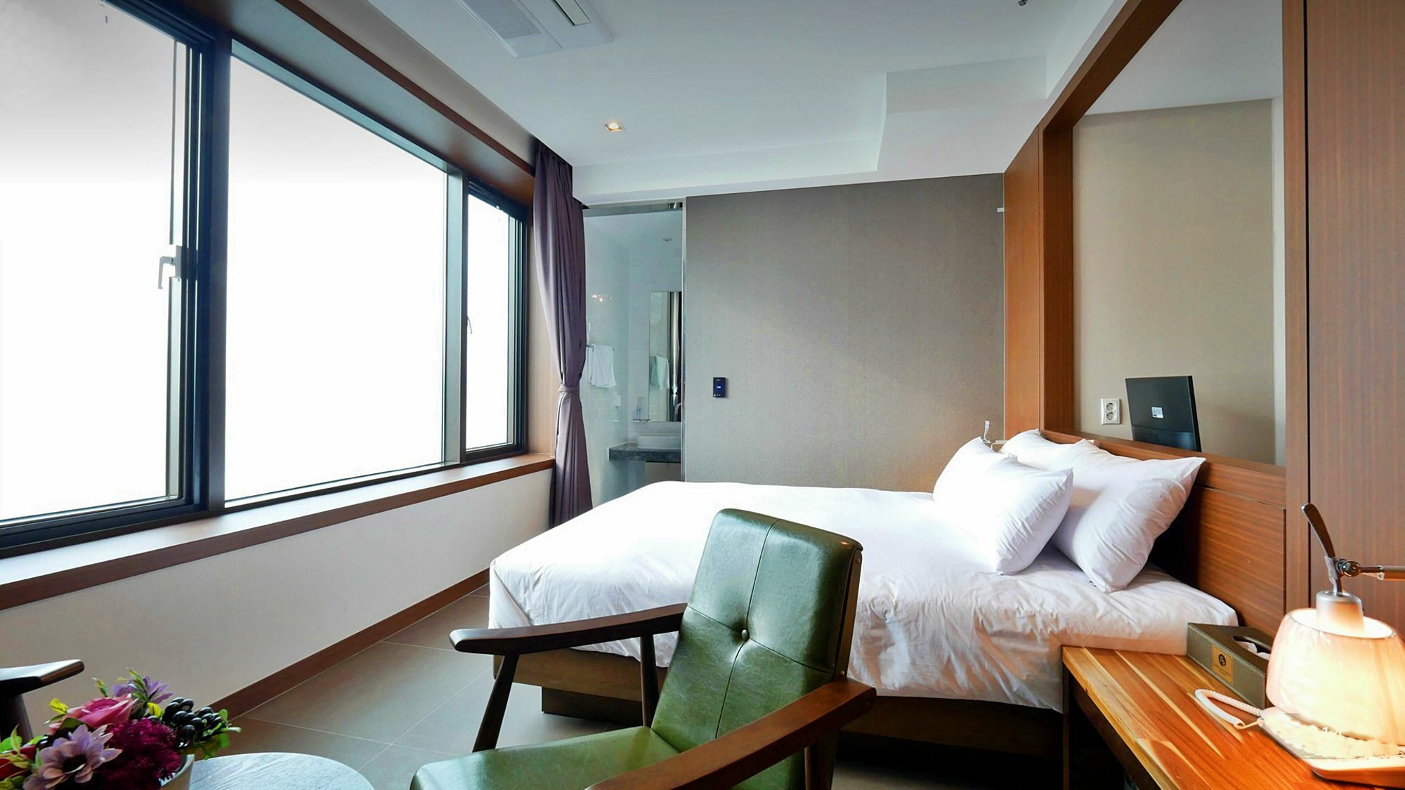 Incheon Blue Marine Hotel Zewnętrze zdjęcie